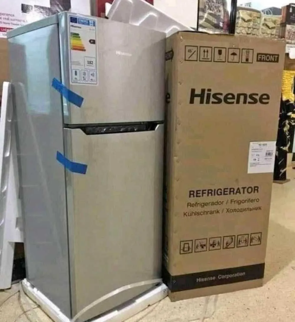Used HISENSE DOUBLE DECKER FRIDGE FOR SALE for sale in Greater Accra, Ghana