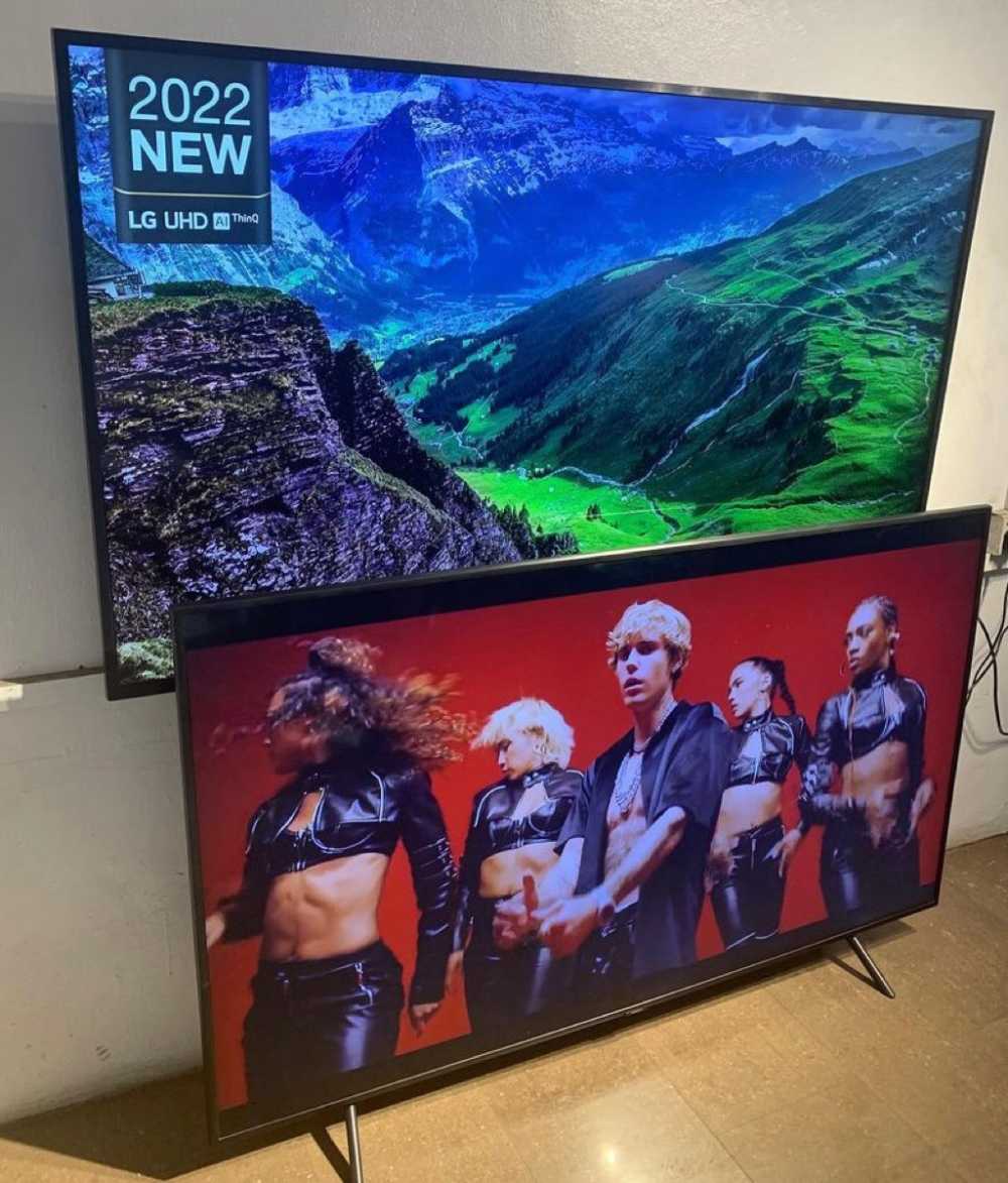LG 65inches UHD4K Smart TV for sale in Greater Accra, Ghana