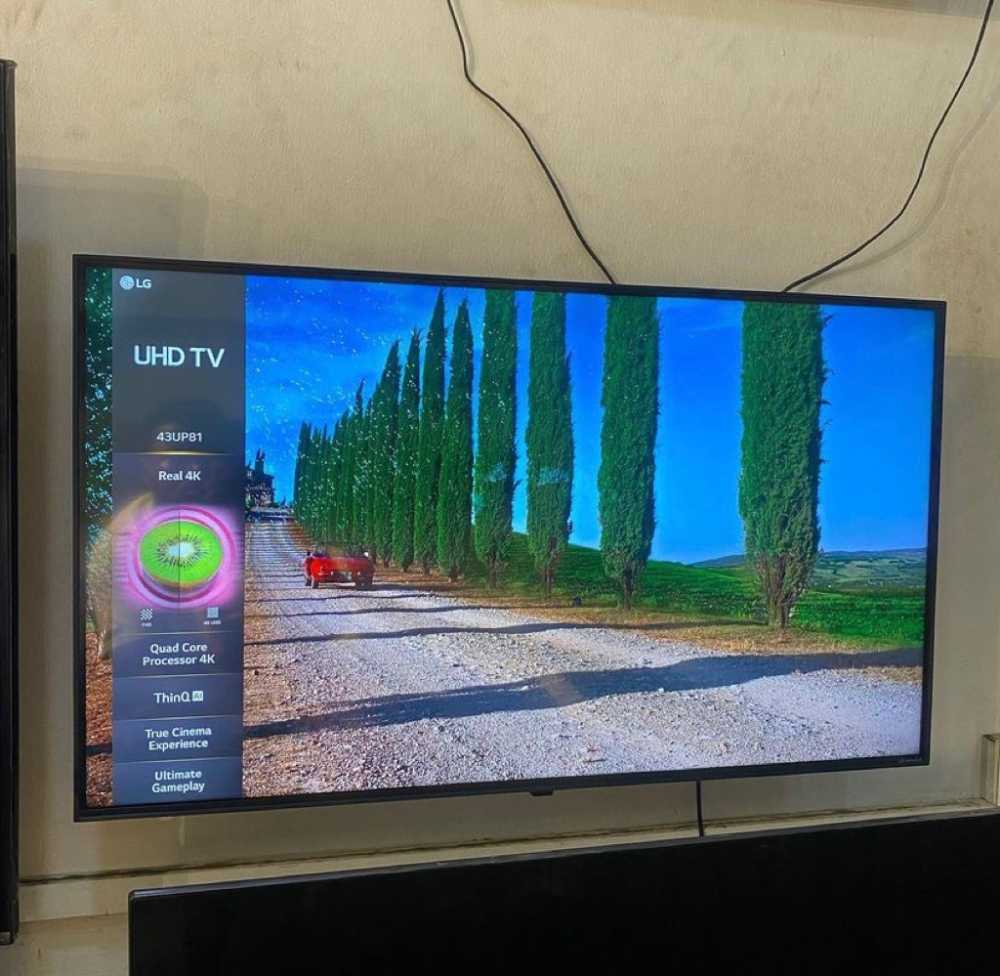New LG 43inches Nanocell Smart TV for sale in Greater Accra, Ghana