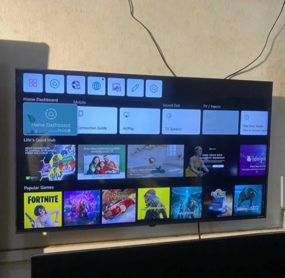 New LG 43inches Nanocell Smart TV for sale in Greater Accra, Ghana