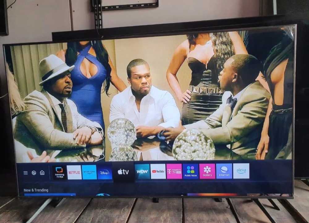 New Samsung 58inches QLED Smart TV for sale in Greater Accra, Ghana