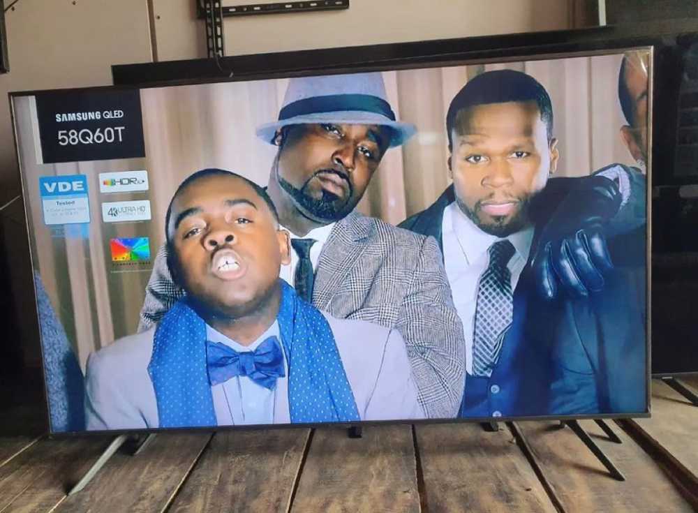 New Samsung 58inches QLED Smart TV for sale in Greater Accra, Ghana