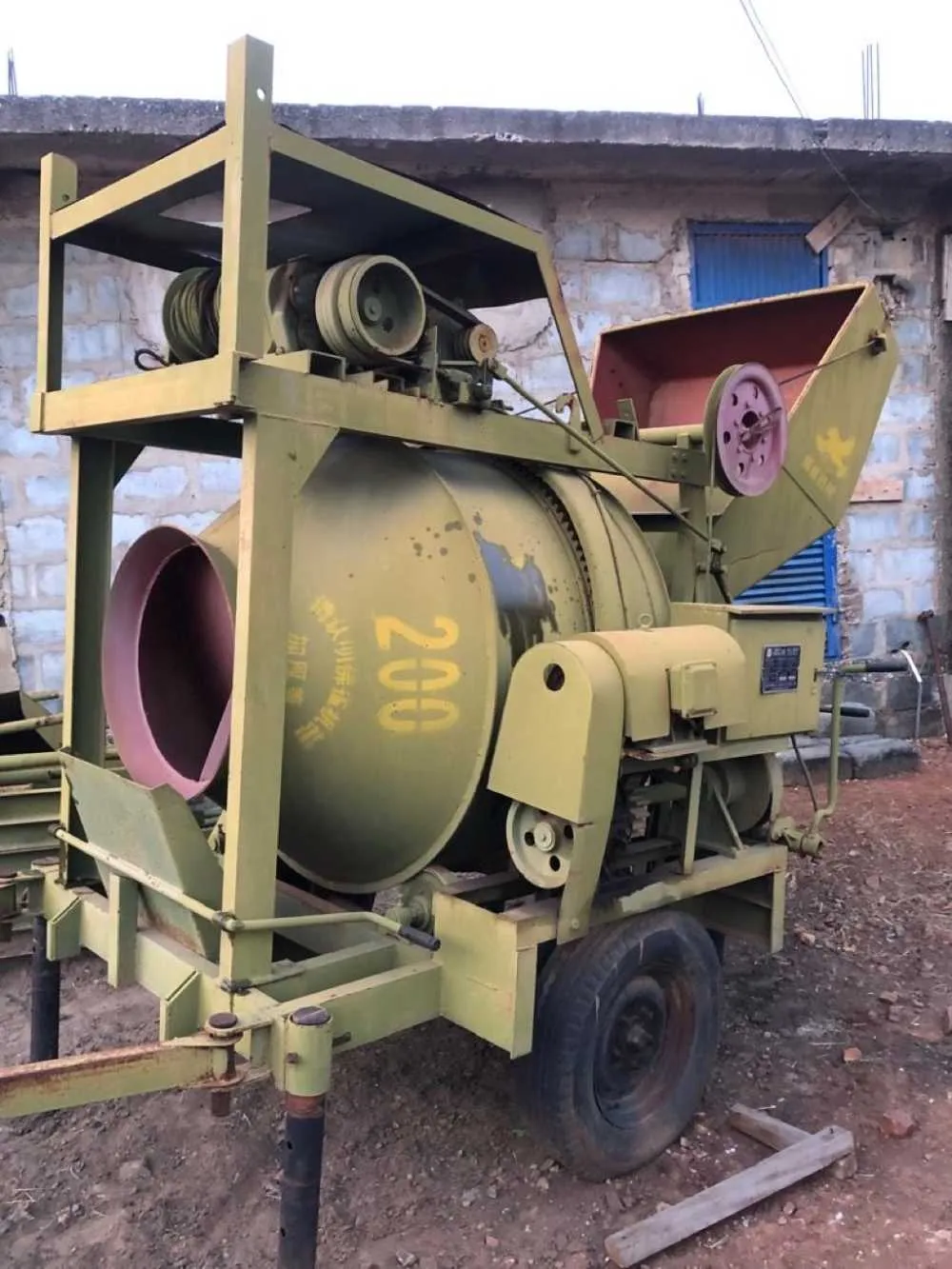New electric concrete mixer for sale in Greater Accra, Ghana