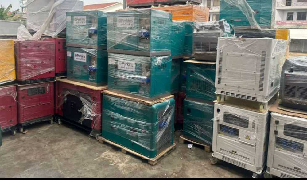 New Mini Portable Diesel Generator 15kva Perkins for sale in Greater Accra, Ghana