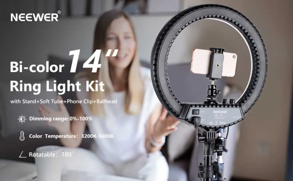 New Makeup Selfie Light/ 14” Ringlight for sale in Greater Accra, Ghana