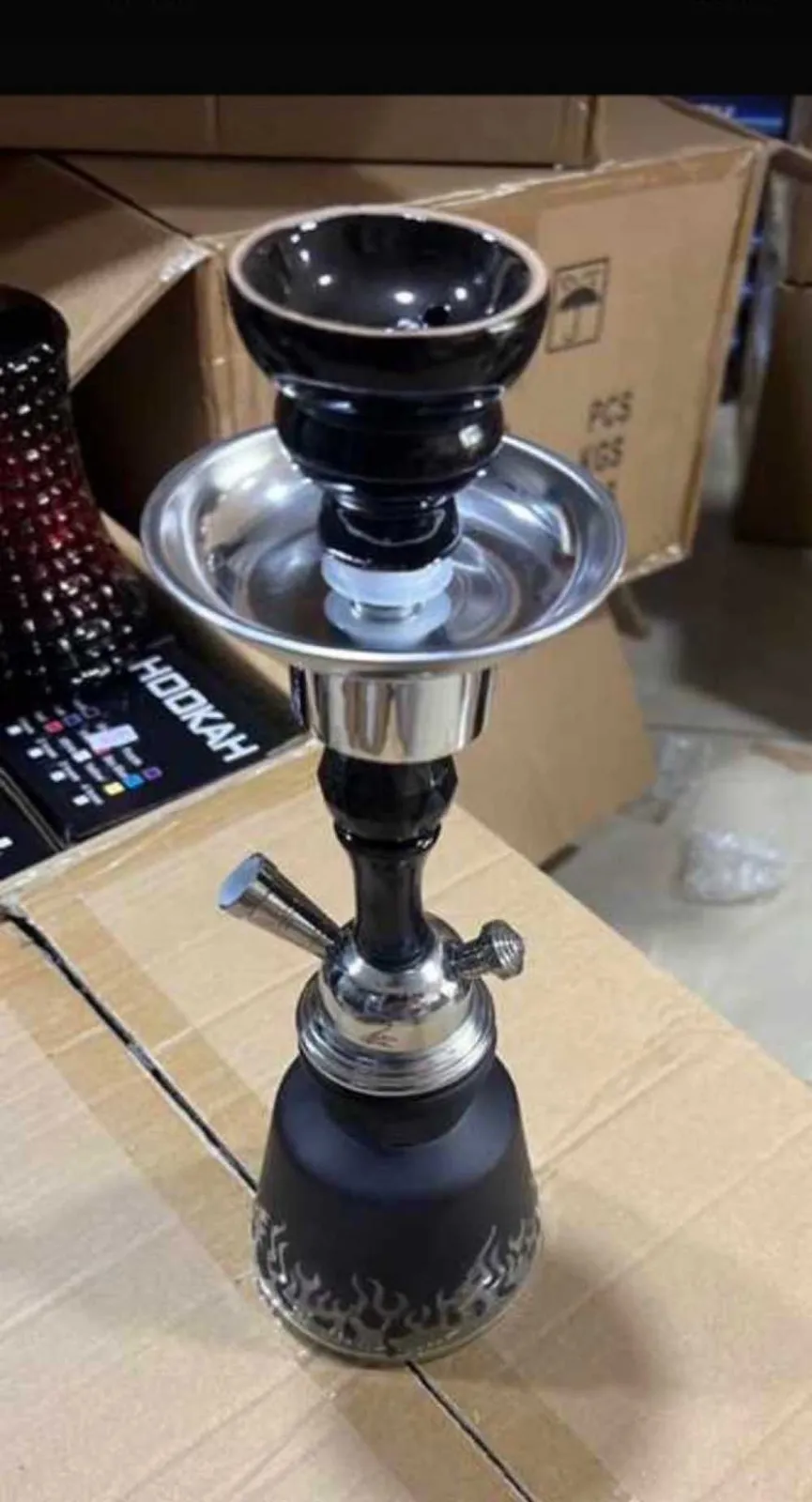 New Shisha Pot Single Pipe for sale in Greater Accra, Ghana