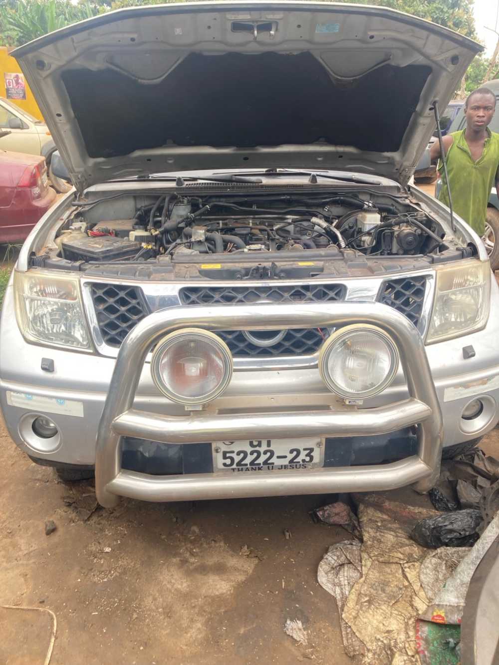 Used Navara Car for sale in Ashanti Region, Ghana