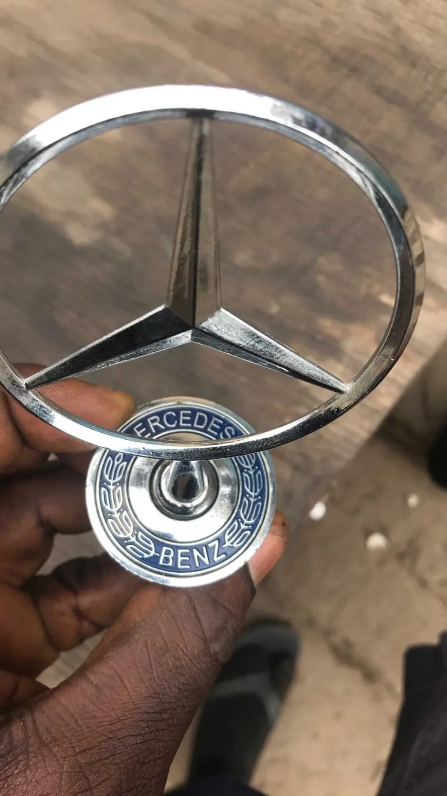 New Mercedes Benz bonnet crown for sale in Ashanti Region, Ghana