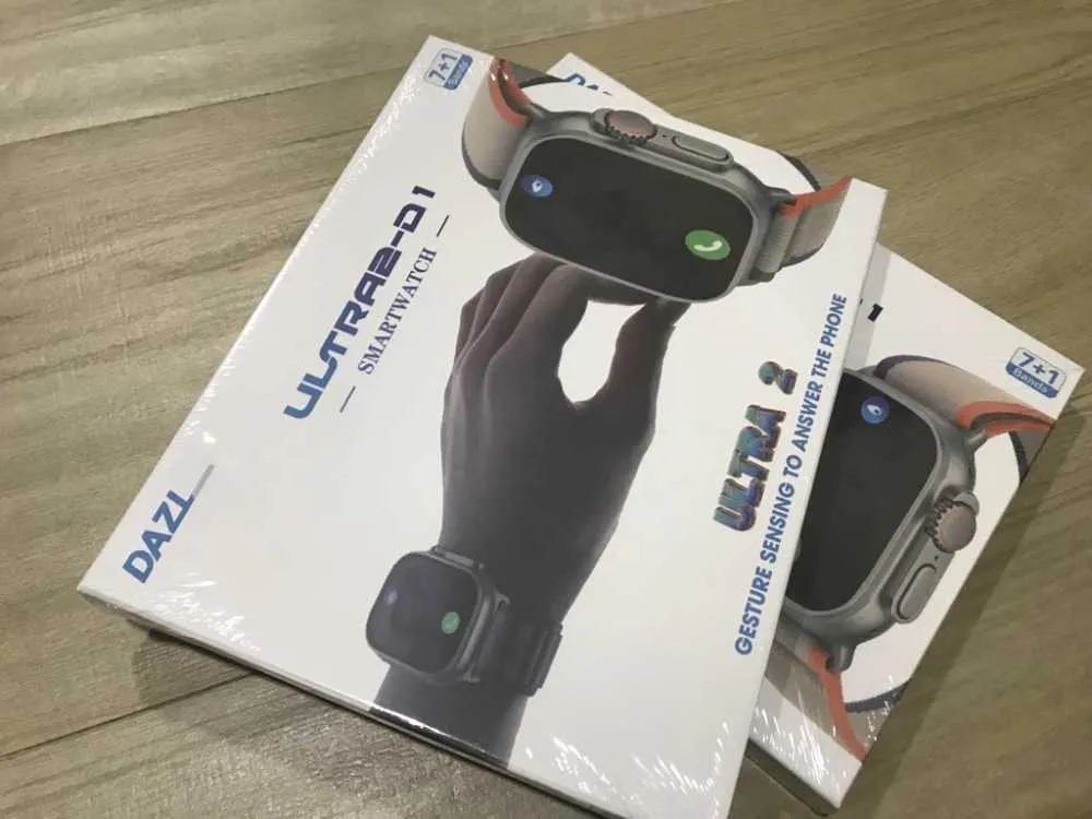 New 7 in 1Ultra 2-D1 smart watch for sale in Greater Accra, Ghana