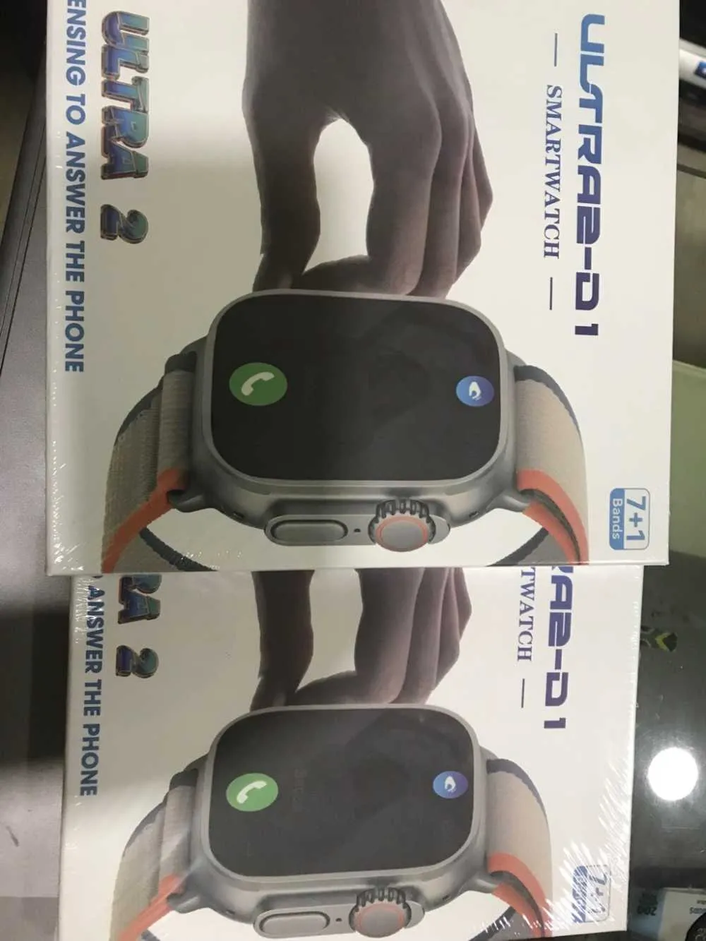 New 7 in 1Ultra 2-D1 smart watch for sale in Greater Accra, Ghana