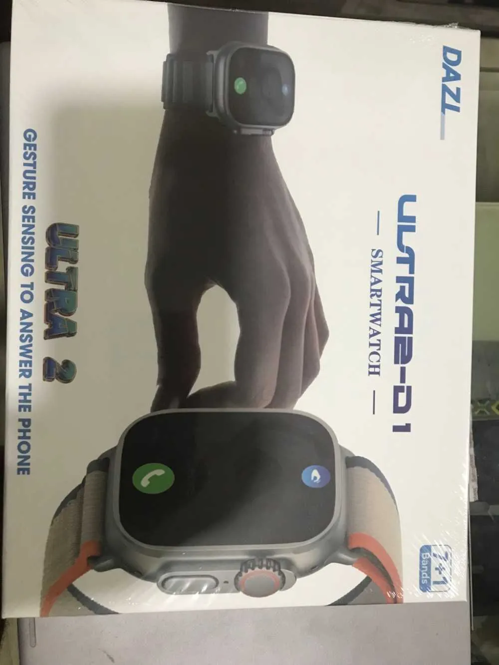 New 7 in 1Ultra 2-D1 smart watch for sale in Greater Accra, Ghana