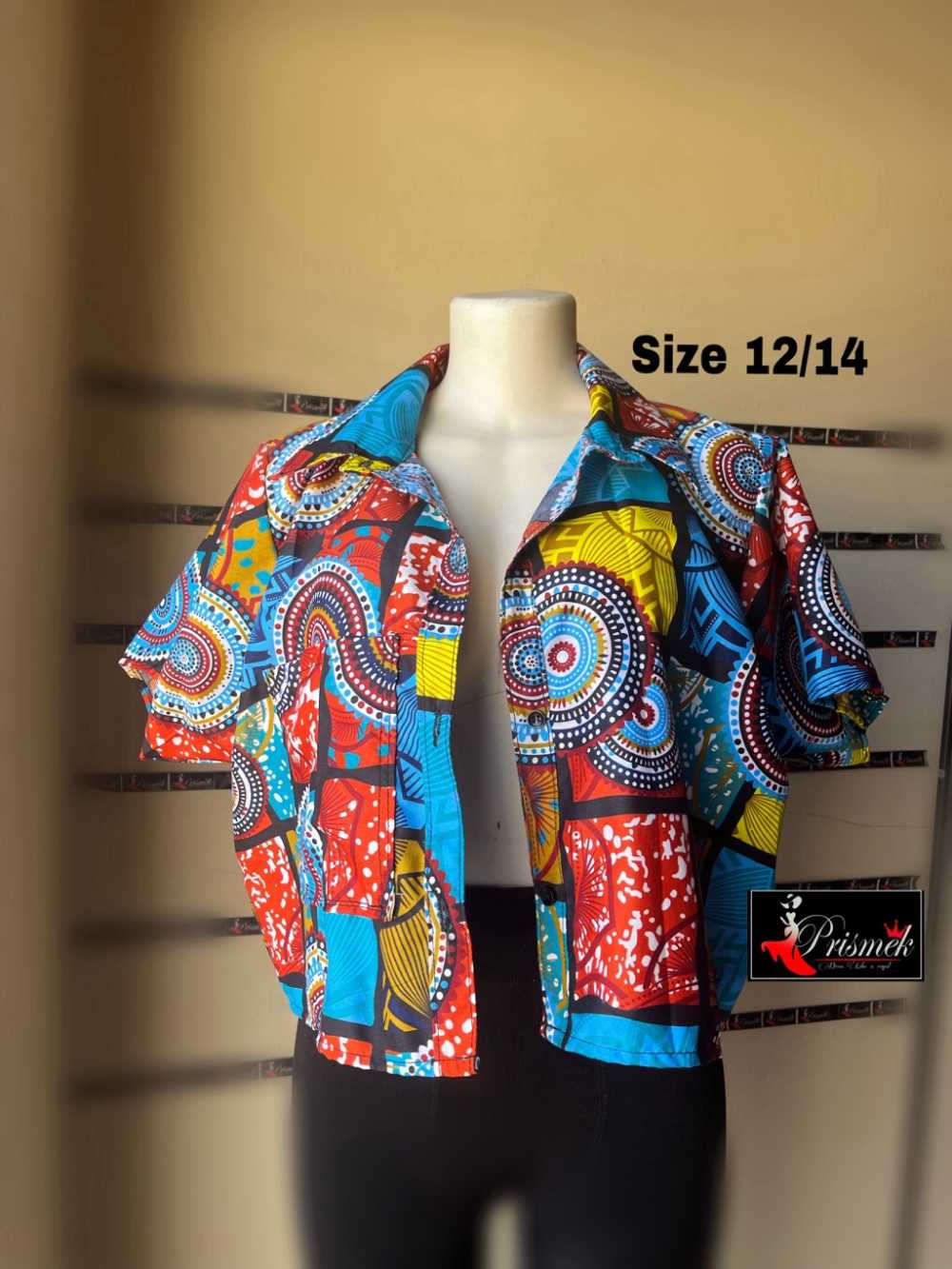 New African print crop tops for sale in Greater Accra, Ghana