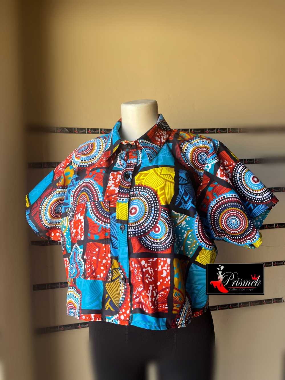 New African print crop tops for sale in Greater Accra, Ghana