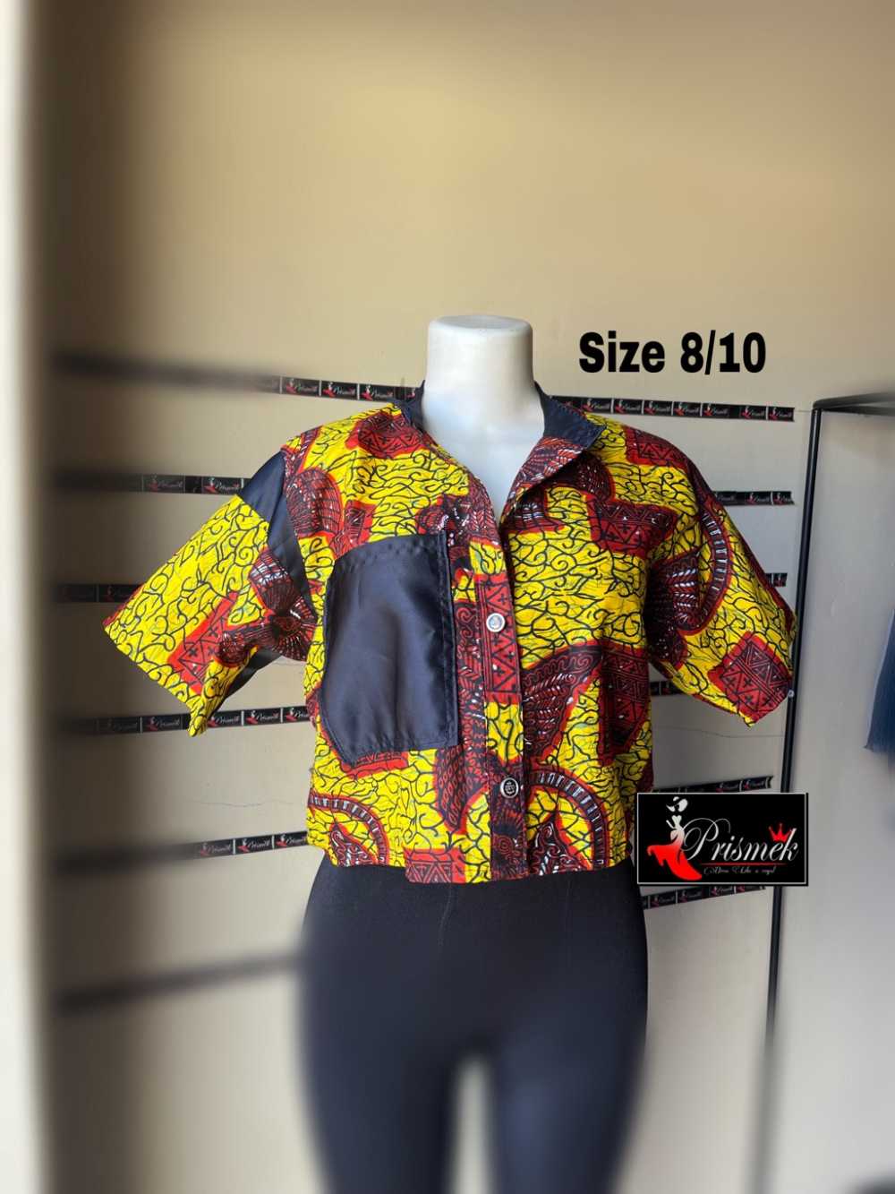 New African print crop tops for sale in Greater Accra, Ghana