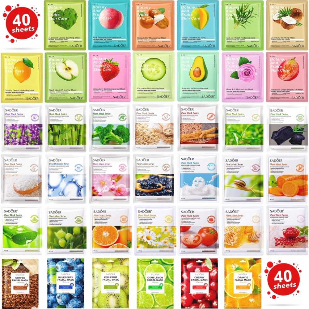 New Hydrating Facial Sheet Masks for sale in Greater Accra, Ghana