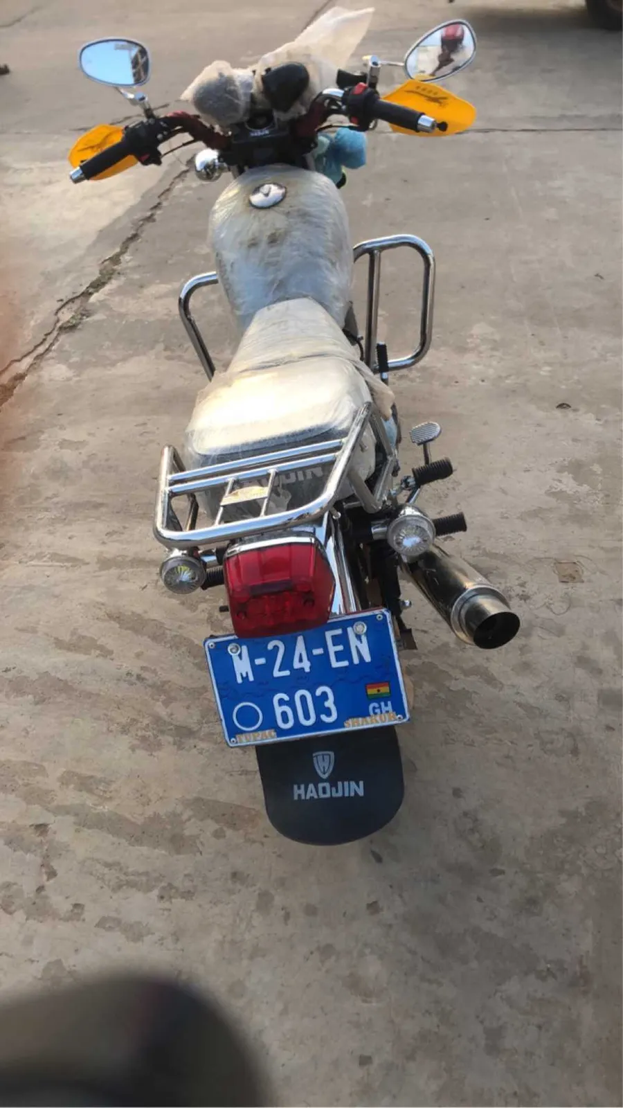 New HAOJIN Motorcycle for sale in Greater Accra, Ghana