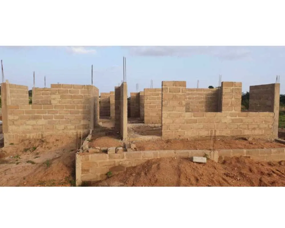 Uncompleted 3 bedroom at Lintel level for Sale. @ Kotoku, 10m drive from Rush company for sale in Ga Municipal, Greater Accra, Ghana