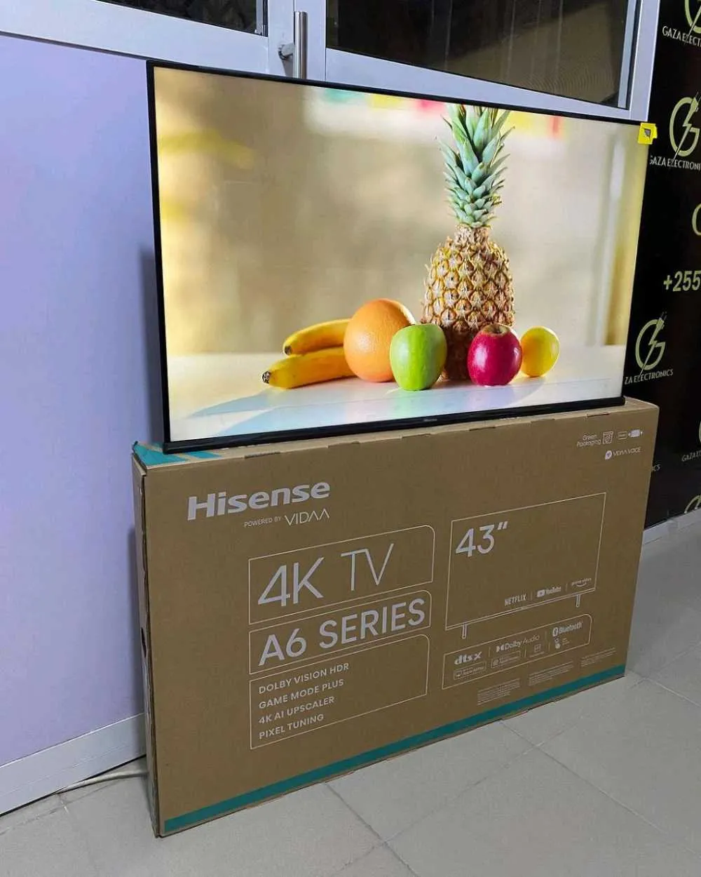 New Hisense smart tv 43inches for sale in Accra Metropolitan, Greater Accra, Ghana