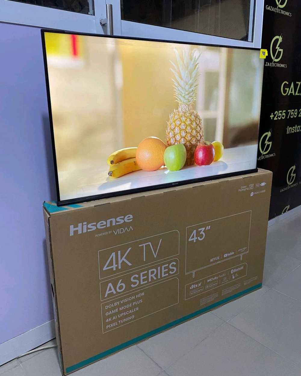 New Hisense smart tv 43inches for sale in Accra Metropolitan, Greater Accra, Ghana