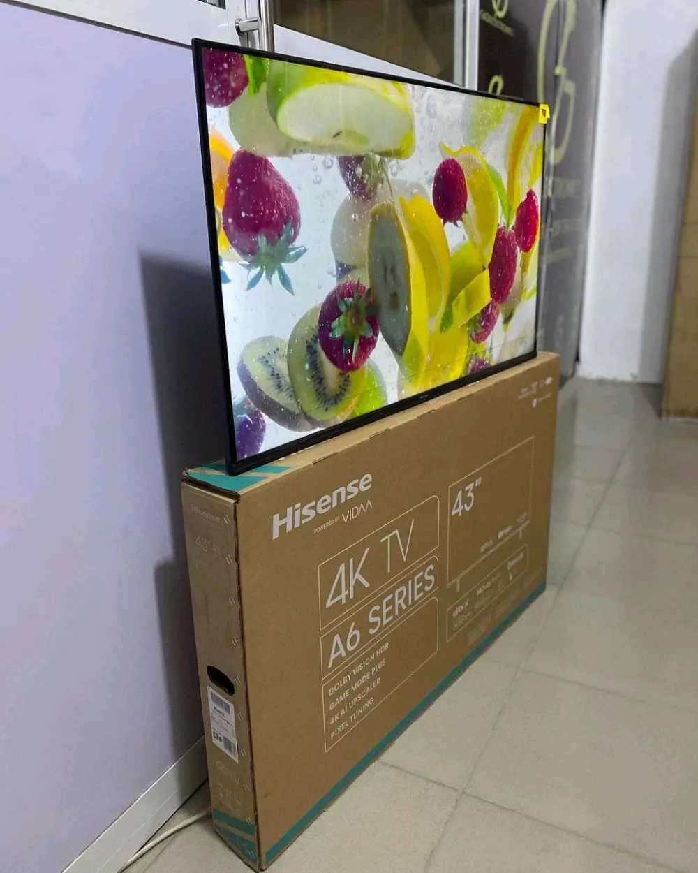 New Hisense smart tv 43inches for sale in Accra Metropolitan, Greater Accra, Ghana