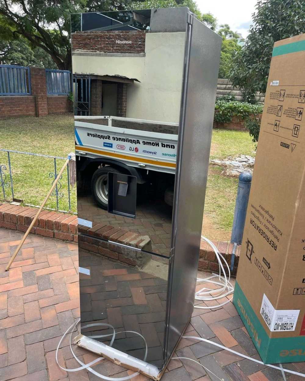 New Hisense double door fridge for sale in Accra Metropolitan, Greater Accra, Ghana