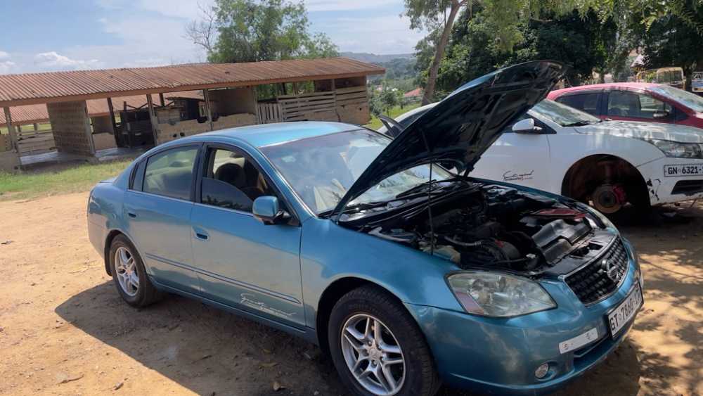 Used Nissan Altima 2006 for sale in Eastern Region, Ghana