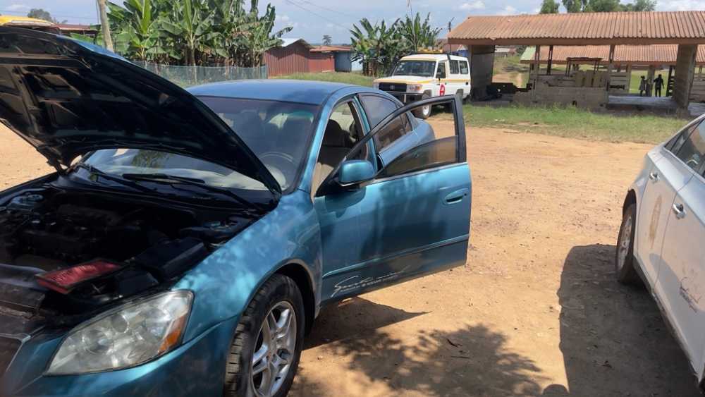 Used Nissan Altima 2006 for sale in Eastern Region, Ghana