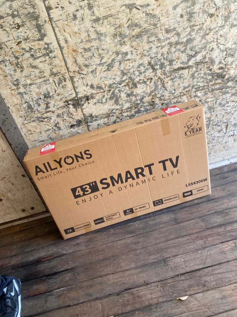 New 43inches smart tv for sale in Greater Accra, Ghana