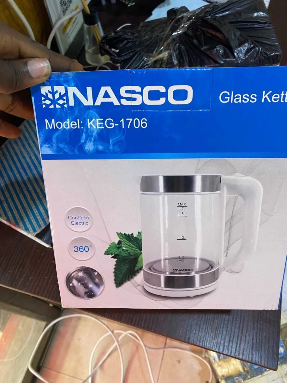 New KETTLE 1.7L Appliance for sale in Accra Metropolitan, Greater Accra, Ghana