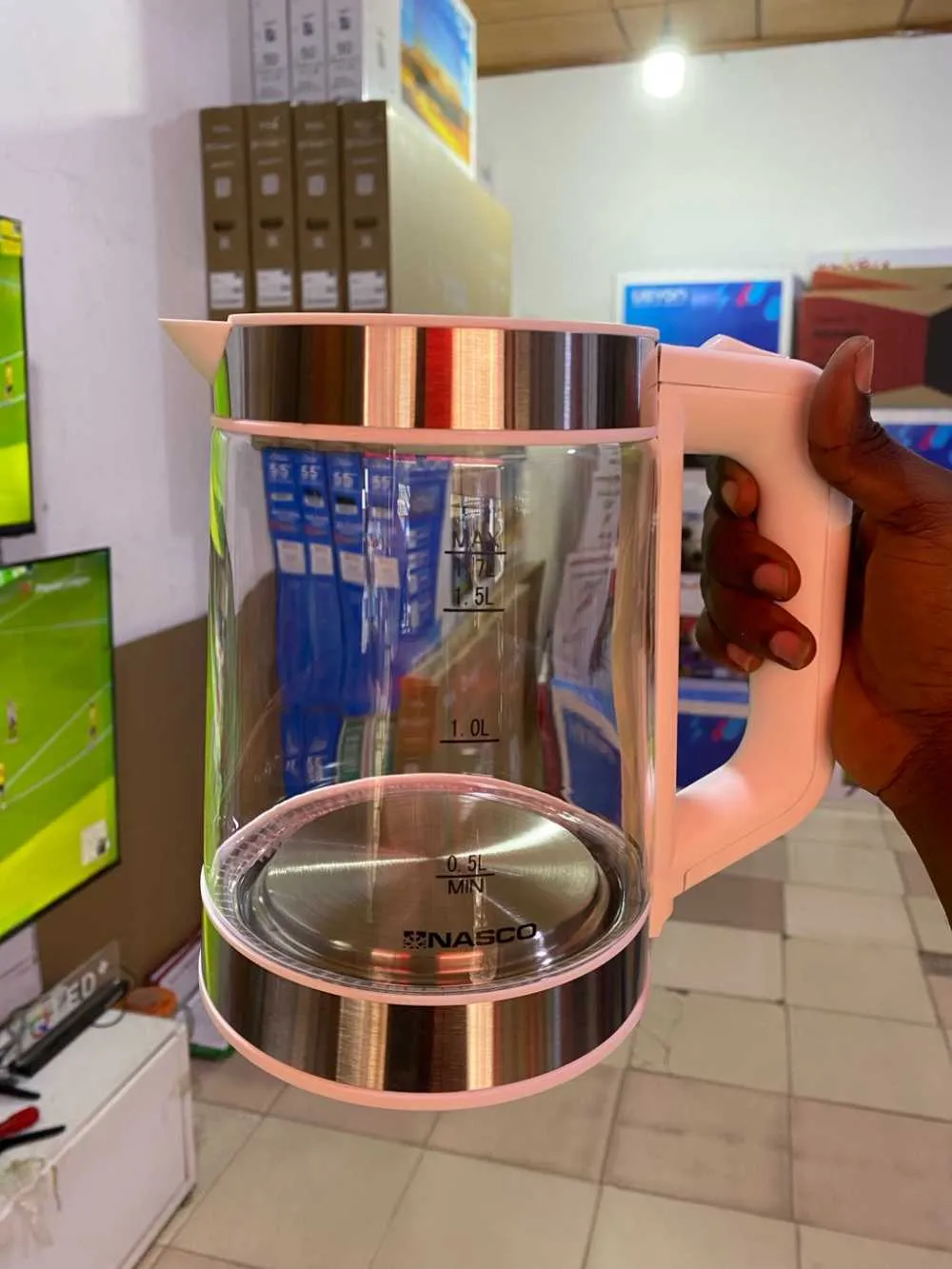 New KETTLE 1.7L Appliance for sale in Accra Metropolitan, Greater Accra, Ghana