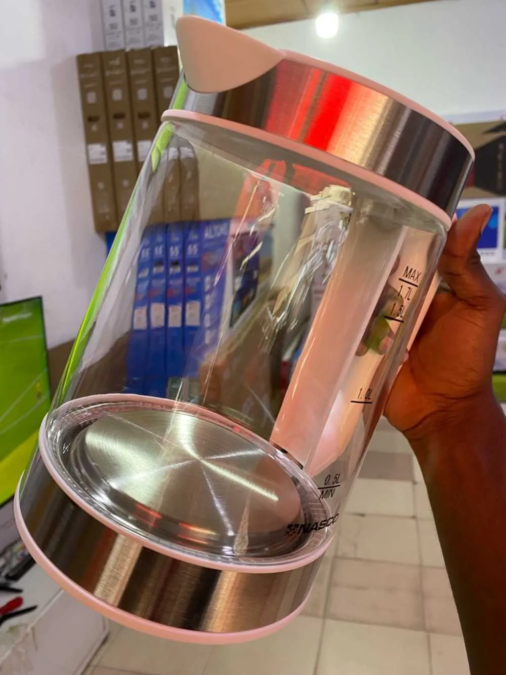New KETTLE 1.7L Appliance for sale in Accra Metropolitan, Greater Accra, Ghana