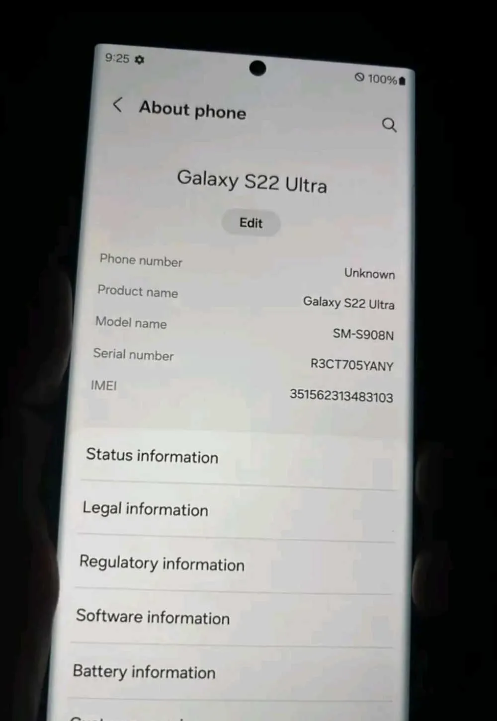 New Samsung GALAXY S22ULTRA for sale in Adenta, Greater Accra, Ghana
