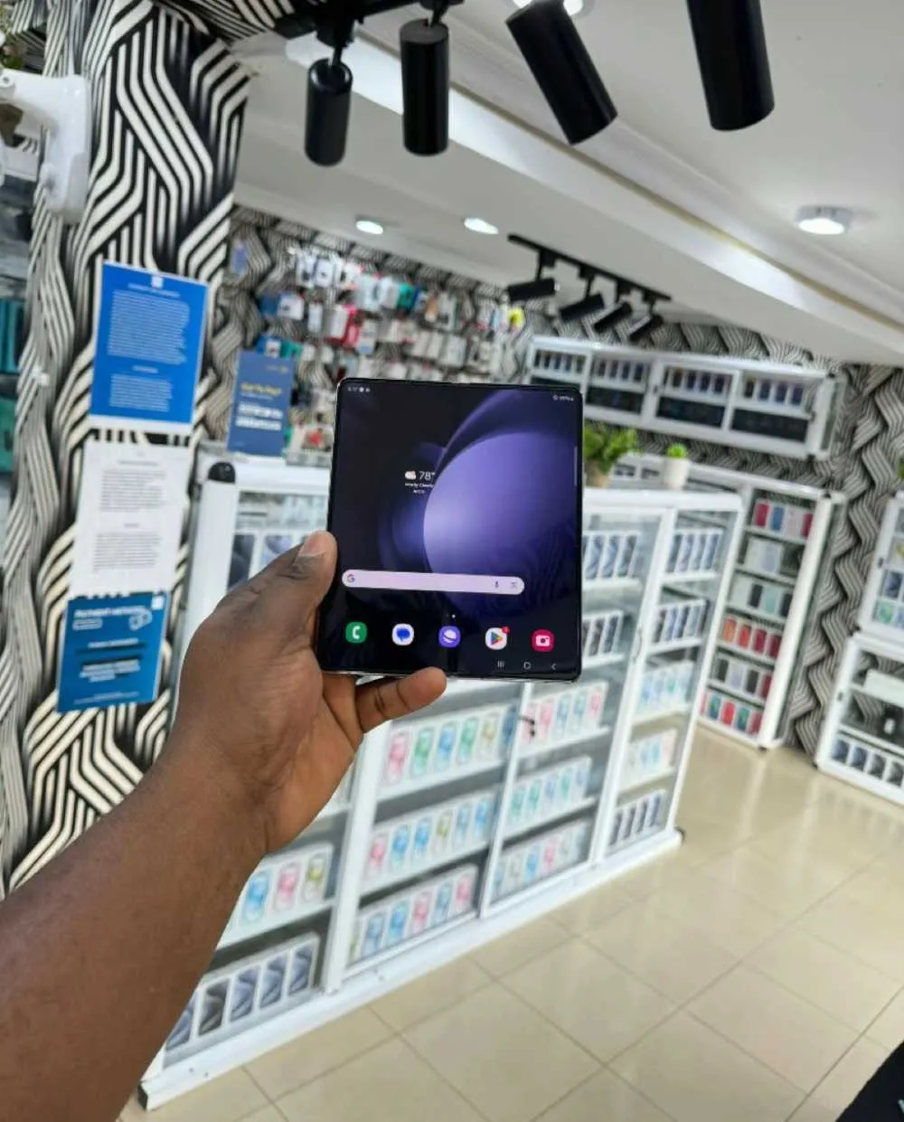 Used Samsung Galaxy Z Fold 6 512GB for sale in Western Region, Ghana