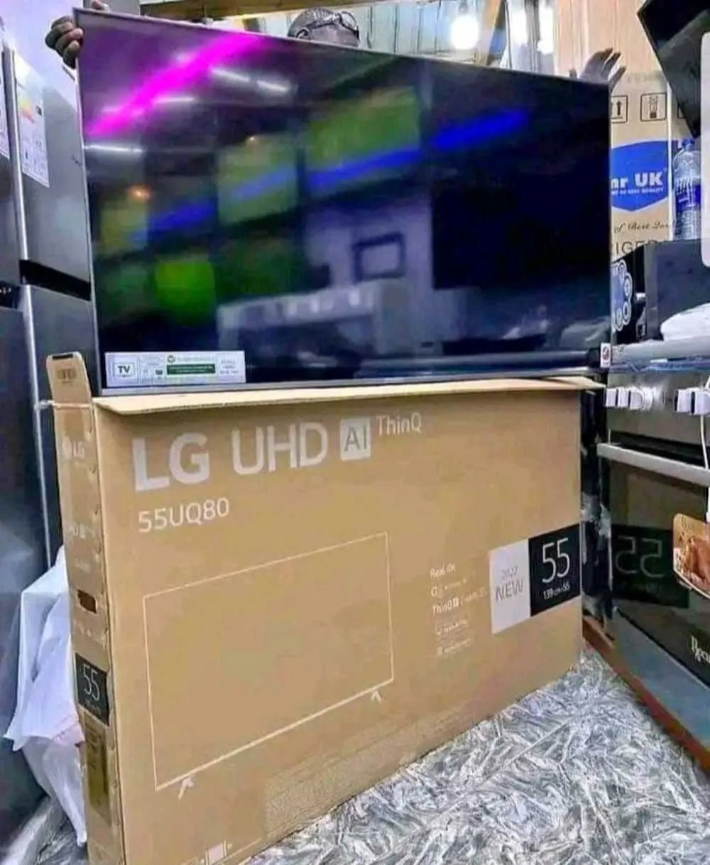 New LG 55 inches t.v for sale in Accra Metropolitan, Greater Accra, Ghana