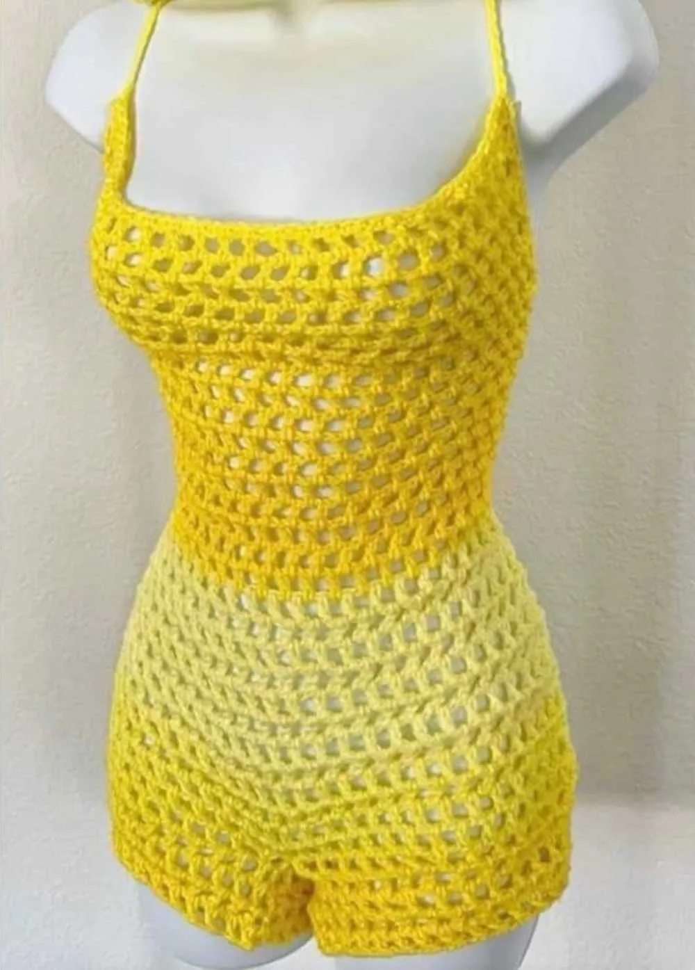 New crochet dress, handmade bikini wear and beachwear’s ruffle hats and shirts for sale in East Legon, Greater Accra, Ghana