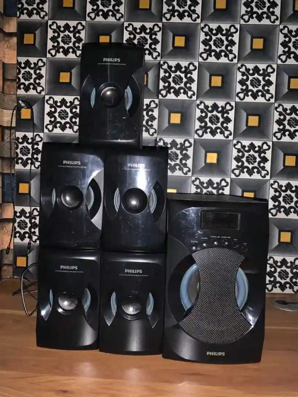 Used Philips Channel 5.1 Sound System for sale in Achimota, Greater Accra, Ghana