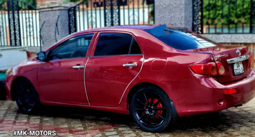 Used Toyota COROLLA Car for sale in Eastern Region, Ghana
