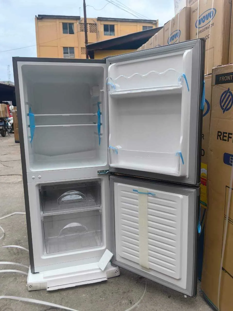 New DOUBLE DOOR REFRIGERATOR for sale in Ejura / Sekyedumase, Ashanti, Ghana