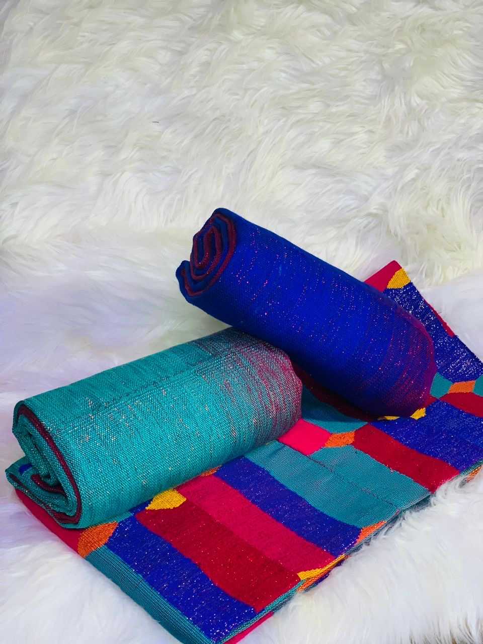 New Bonwire kente Art for sale in Ejisu Juaben, Ashanti, Ghana