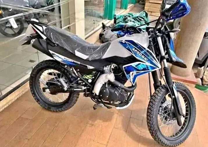 New Apsonic GY-9 Jungle Motorbike for sale in Kumasi Metropolitan, Ashanti, Ghana