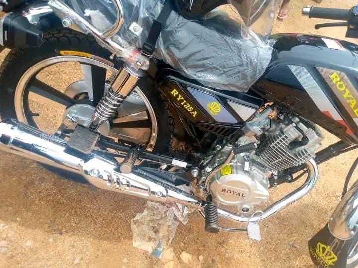 New royal 125 motorcycle for sale in Western Region, Ghana