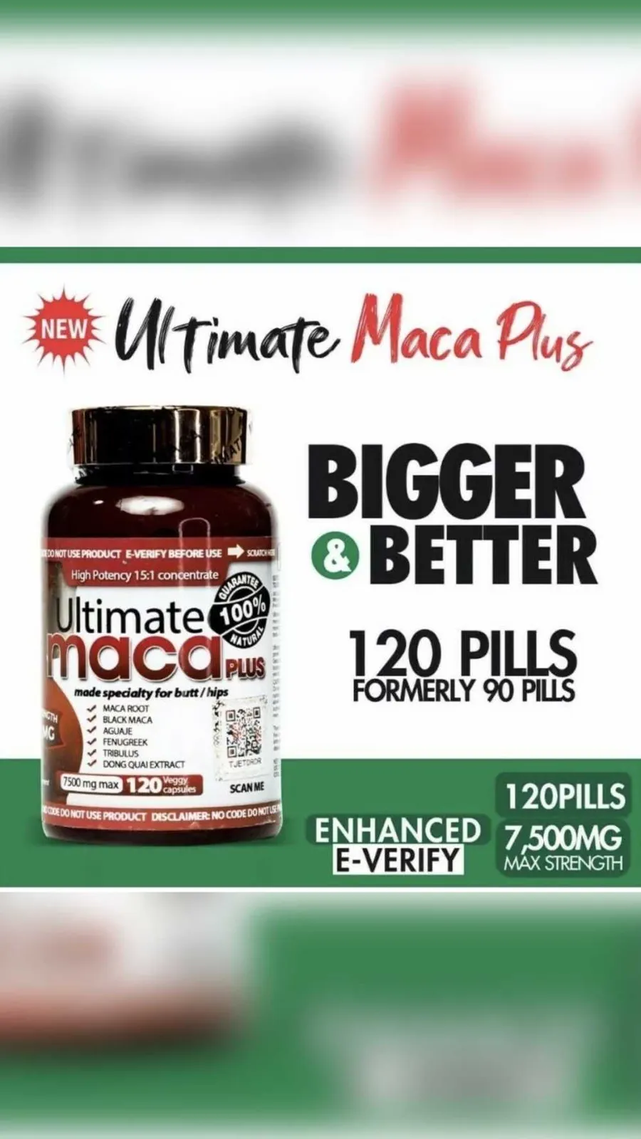 New Maca butt pills for sale in Greater Accra, Ghana
