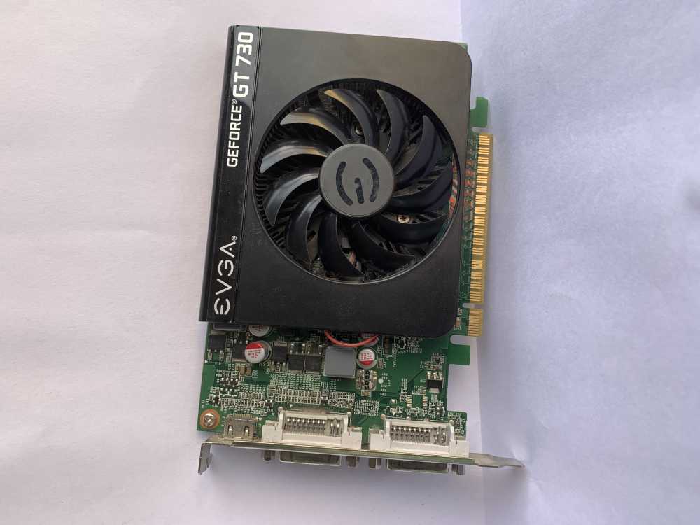 Used Nvidia GeForce GT730 4GB Graphics Card for sale in Lapaz, Greater Accra, Ghana