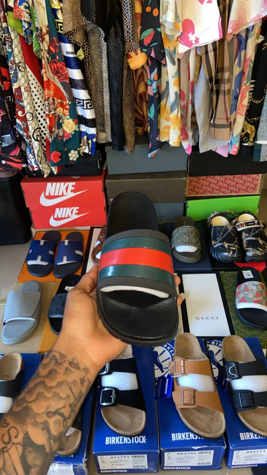 New Gucci slides Footwear for sale in Greater Accra, Ghana