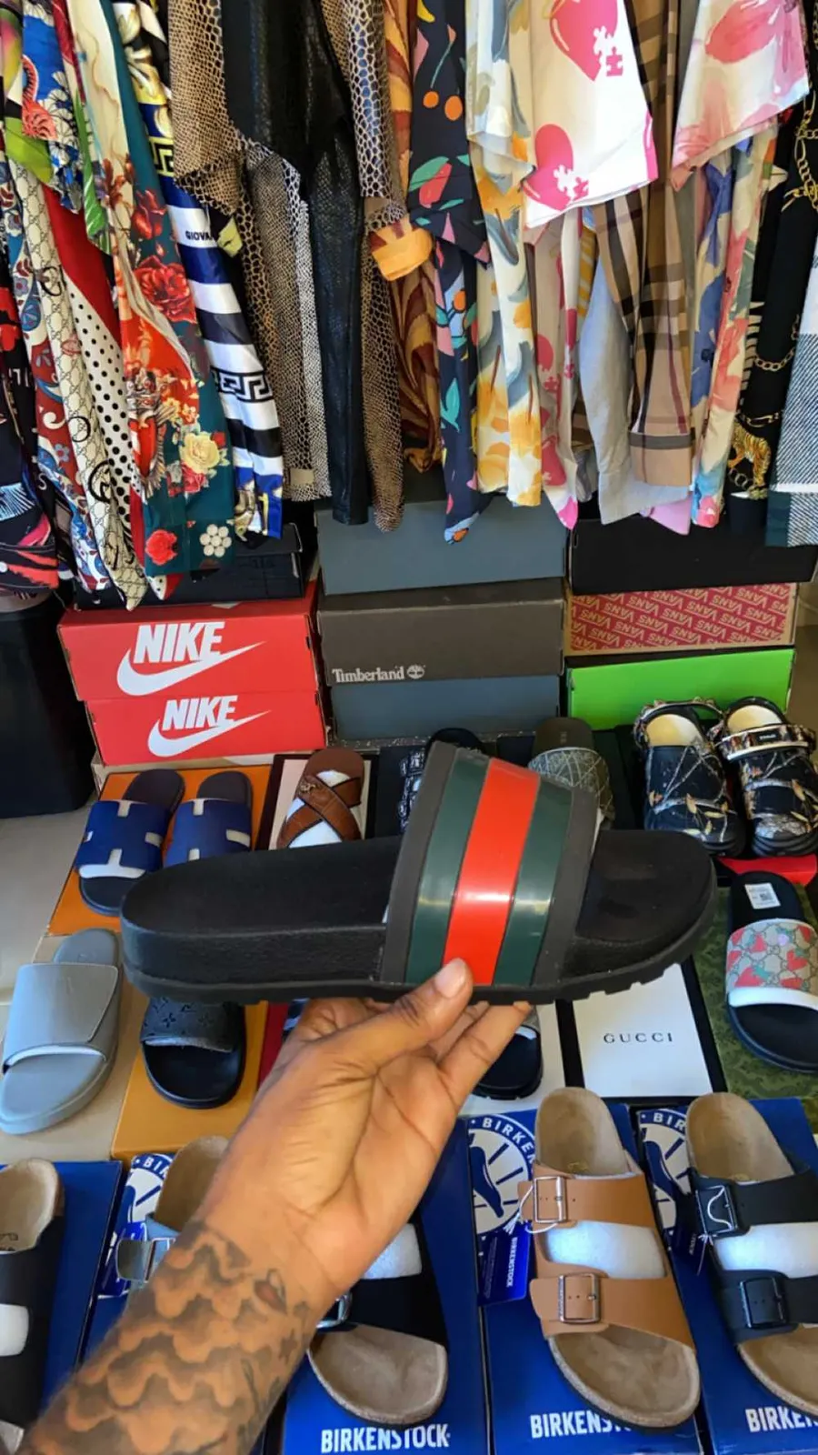 New Gucci slides Footwear for sale in Greater Accra, Ghana