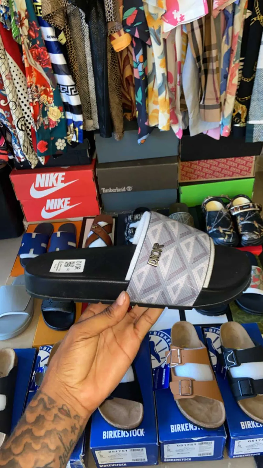 New Dior slides Footwear for sale in Greater Accra, Ghana