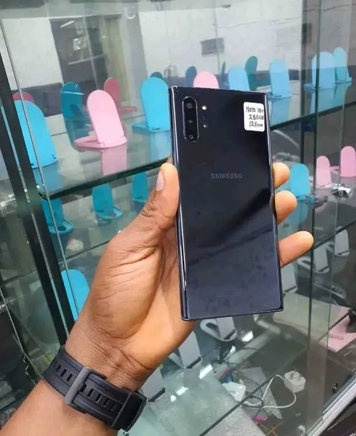 Samsung Galaxy Note 10Plus 256GB Uk Used for sale in Accra Metropolitan, Greater Accra, Ghana