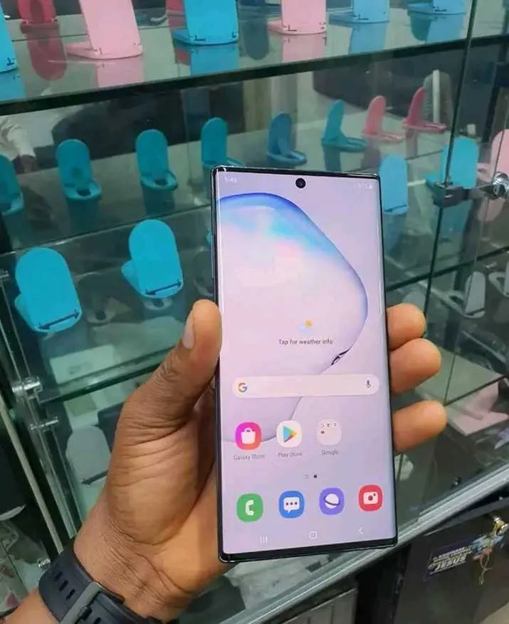 Samsung Galaxy Note 10Plus 256GB Uk Used for sale in Accra Metropolitan, Greater Accra, Ghana