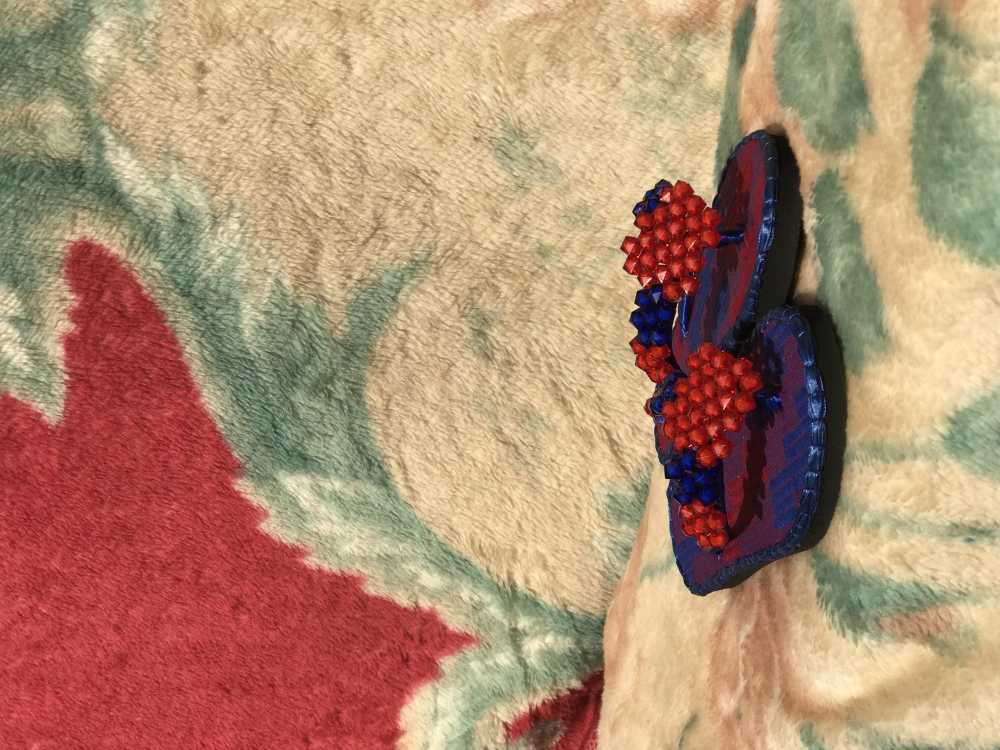New beaded kente slippers for sale in Ashanti Region, Ghana
