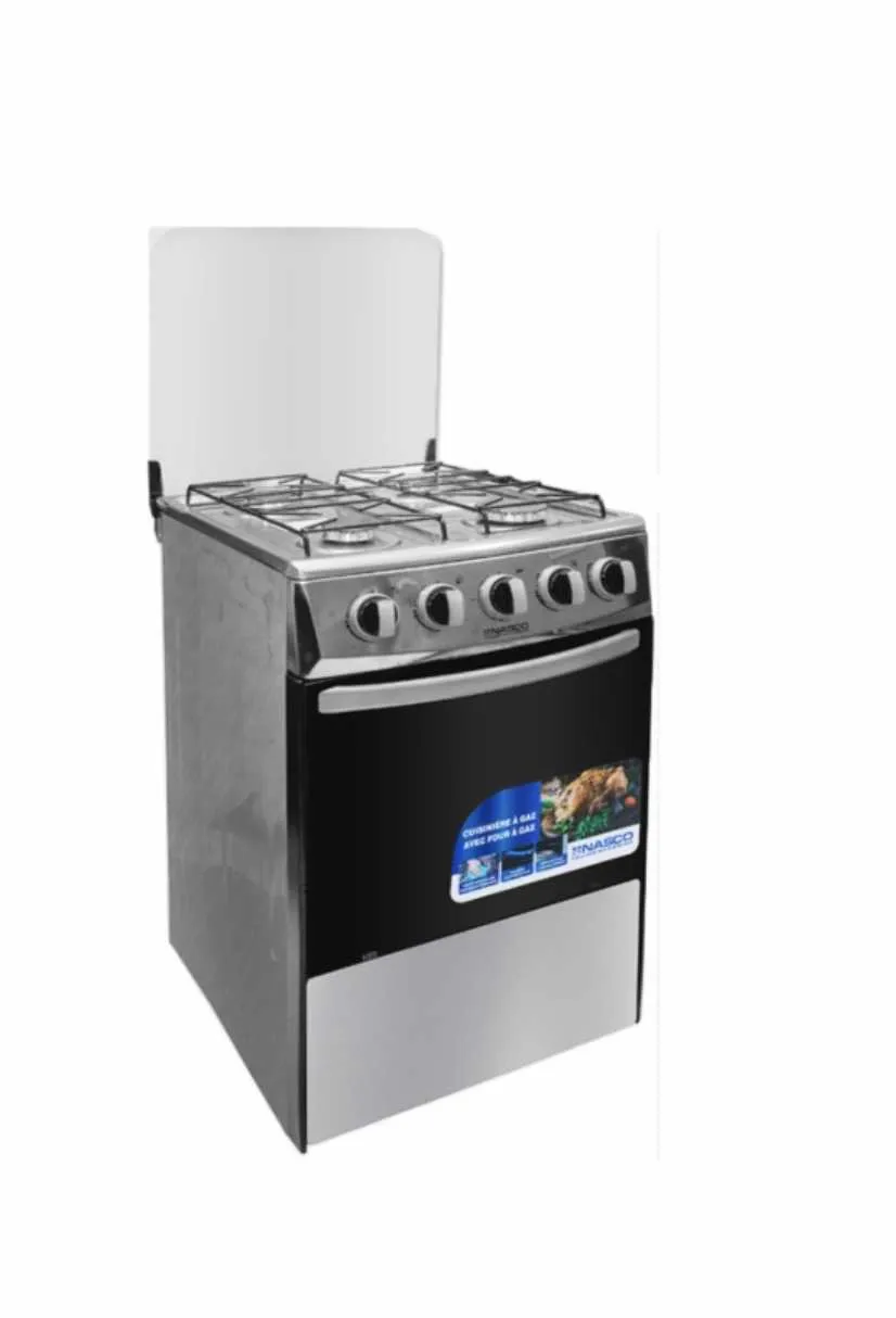 New 50"50 Nasco burner with oven and grill for sale in Awutu Senya, Central, Ghana
